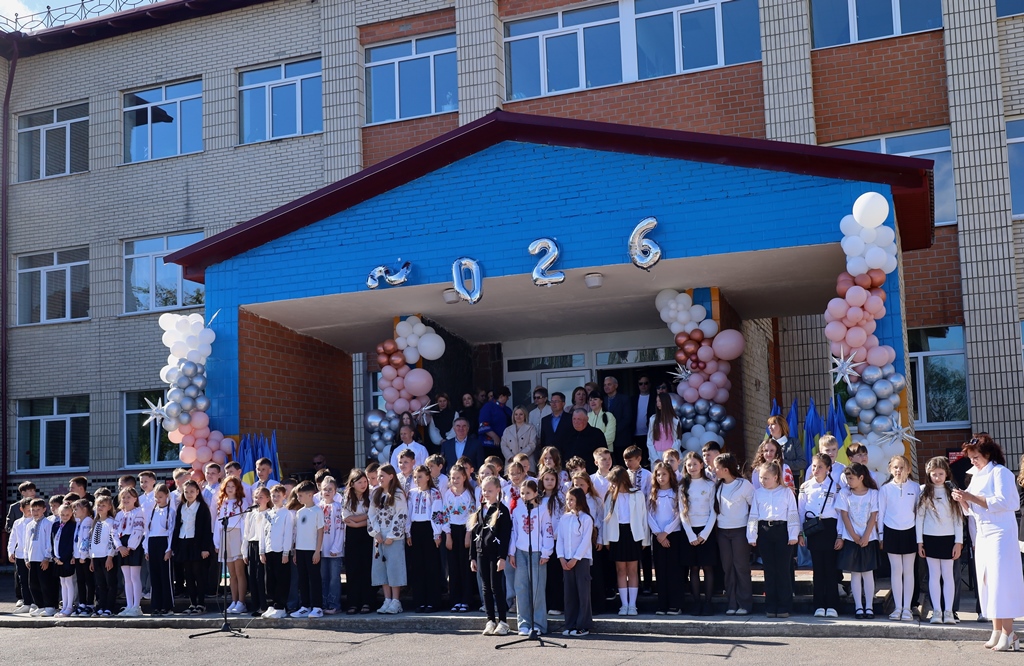 У Ліцеї №1 Звягельської міської ради пролунав останній дзвоник