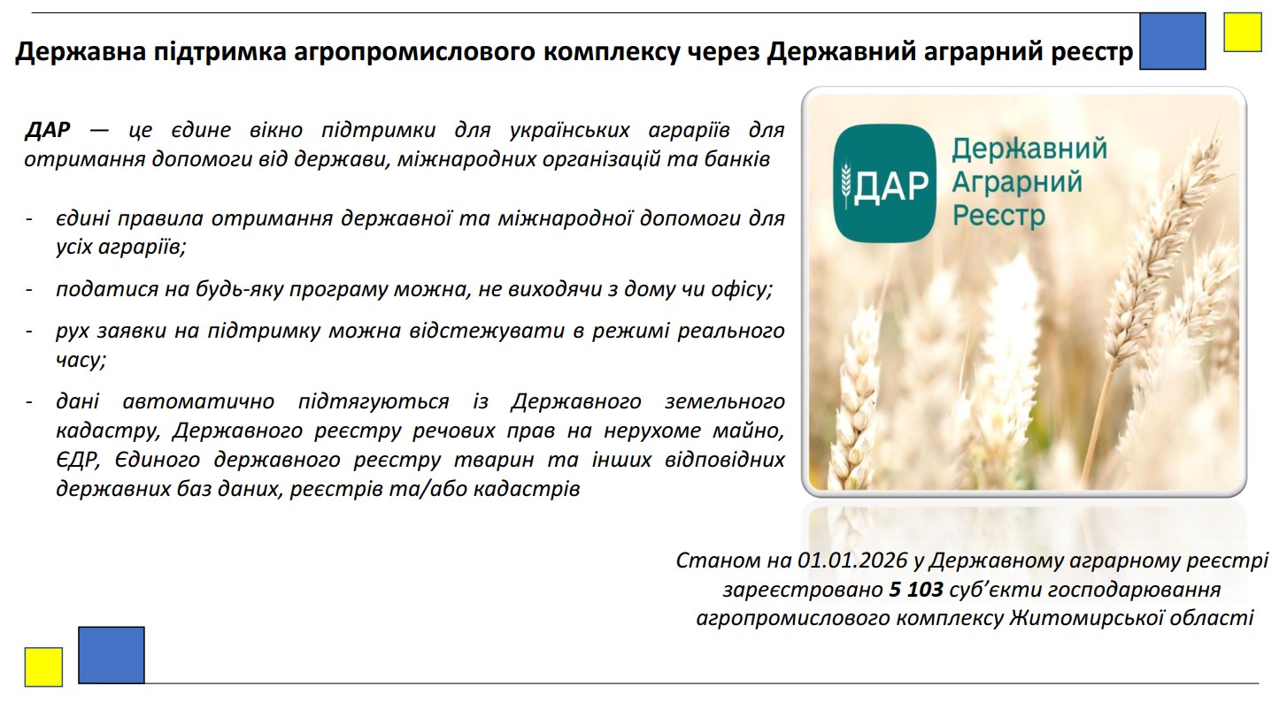 Державні програми підтримки підприємництва та агропромислового комплексу у 2026 році