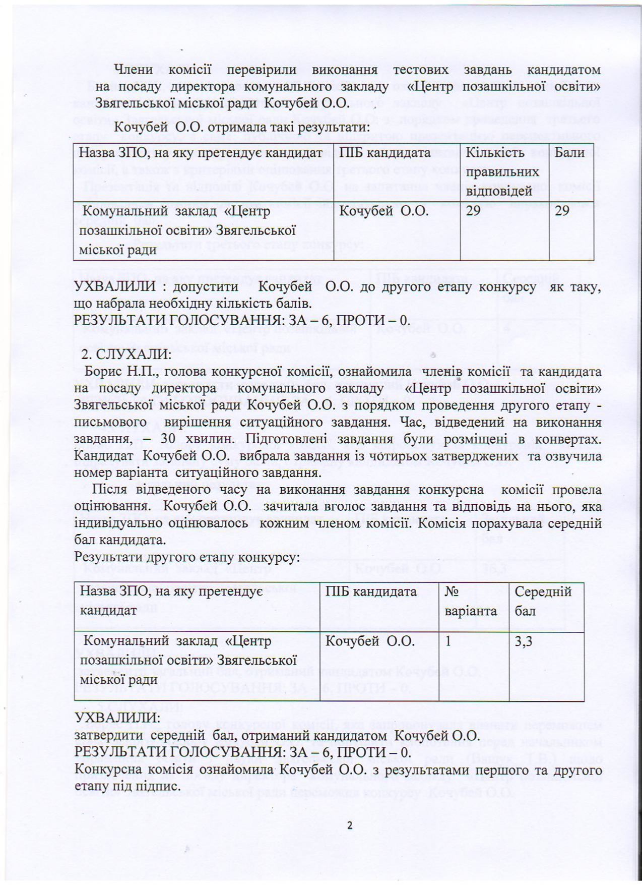 ОГОЛОШЕННЯ