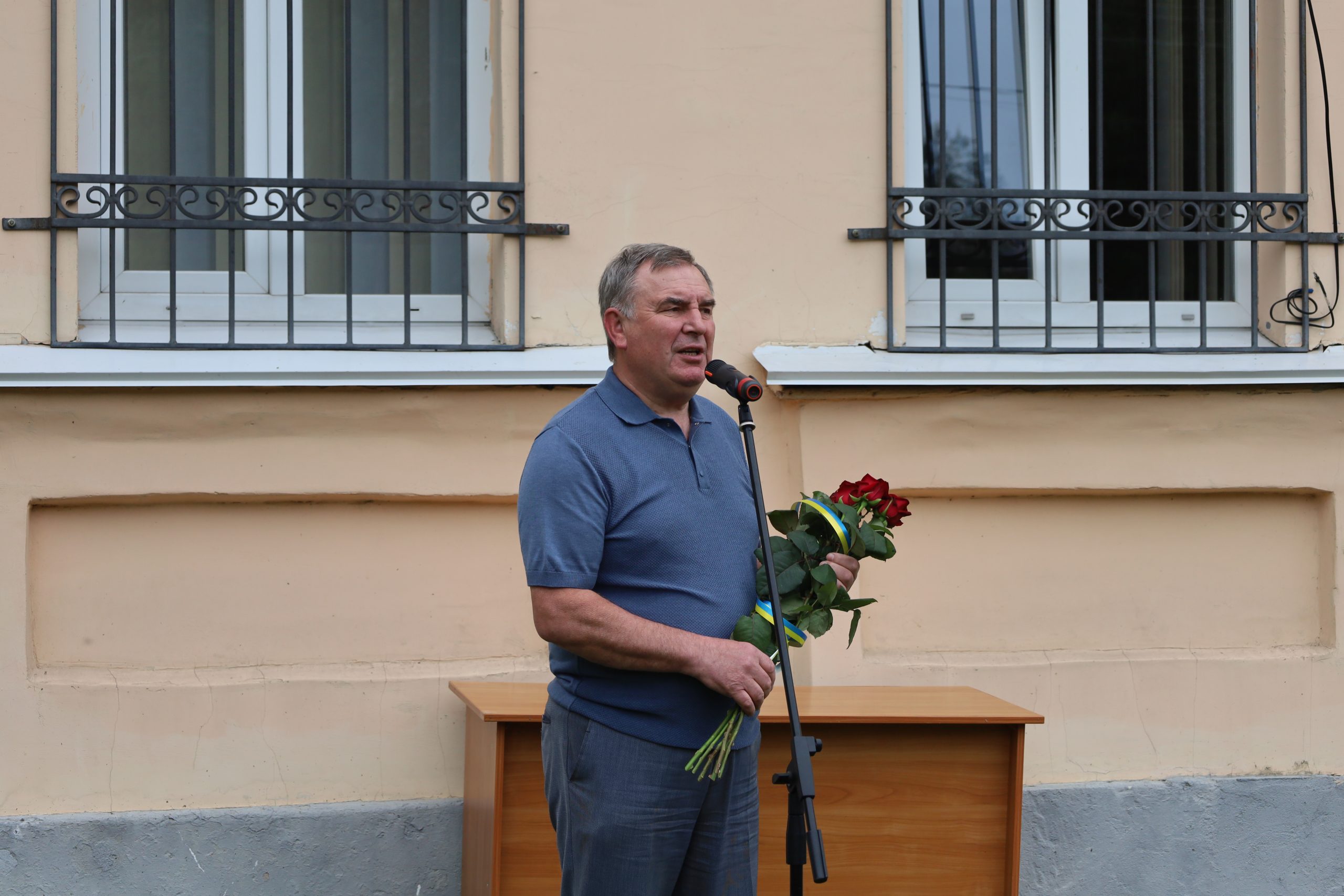 У Звягелі відкрили меморіальні дошки Василю Неуку та Валентину Вітренку