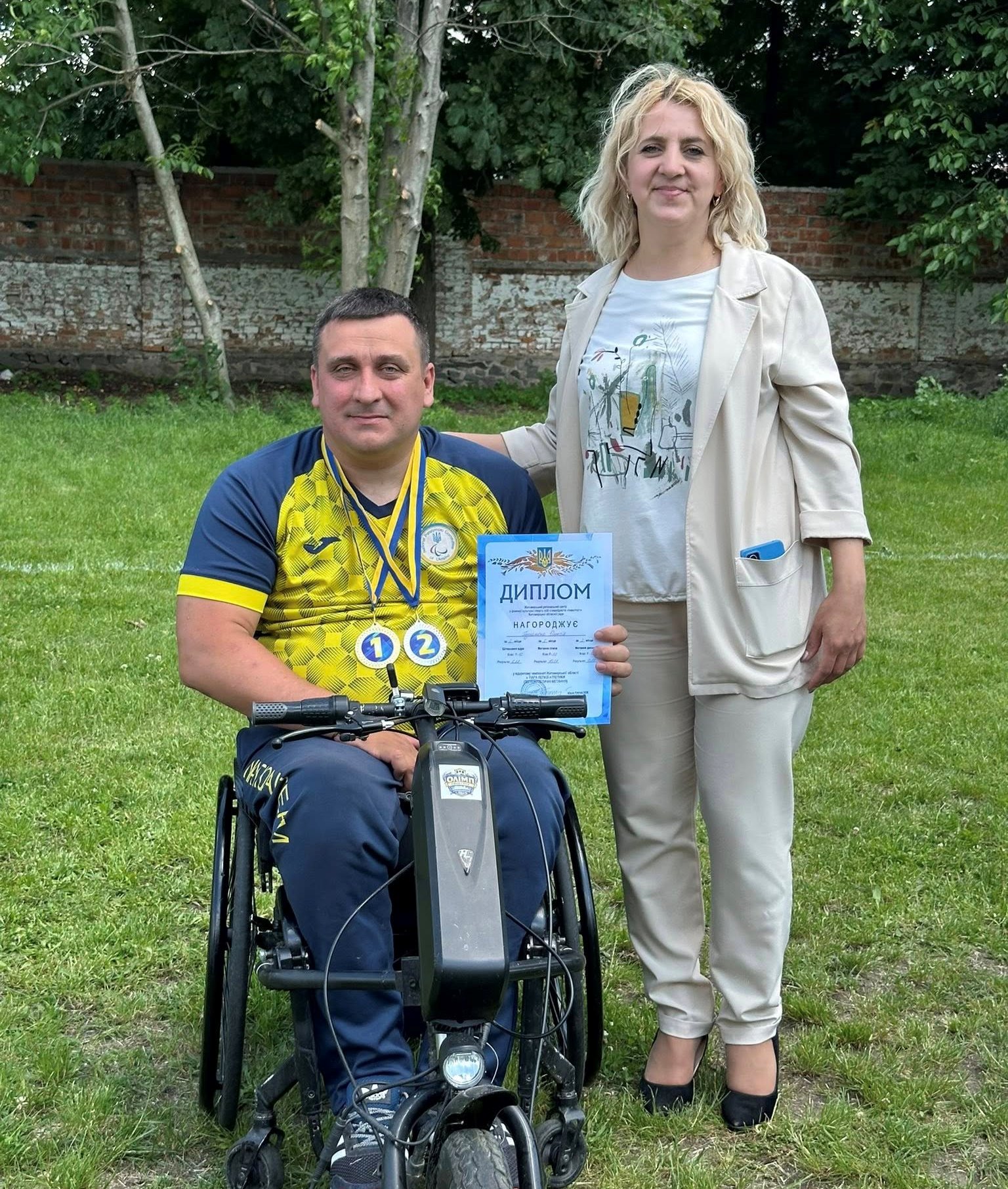 У Звягелі відбувся чемпіонат області з паралегкої атлетики