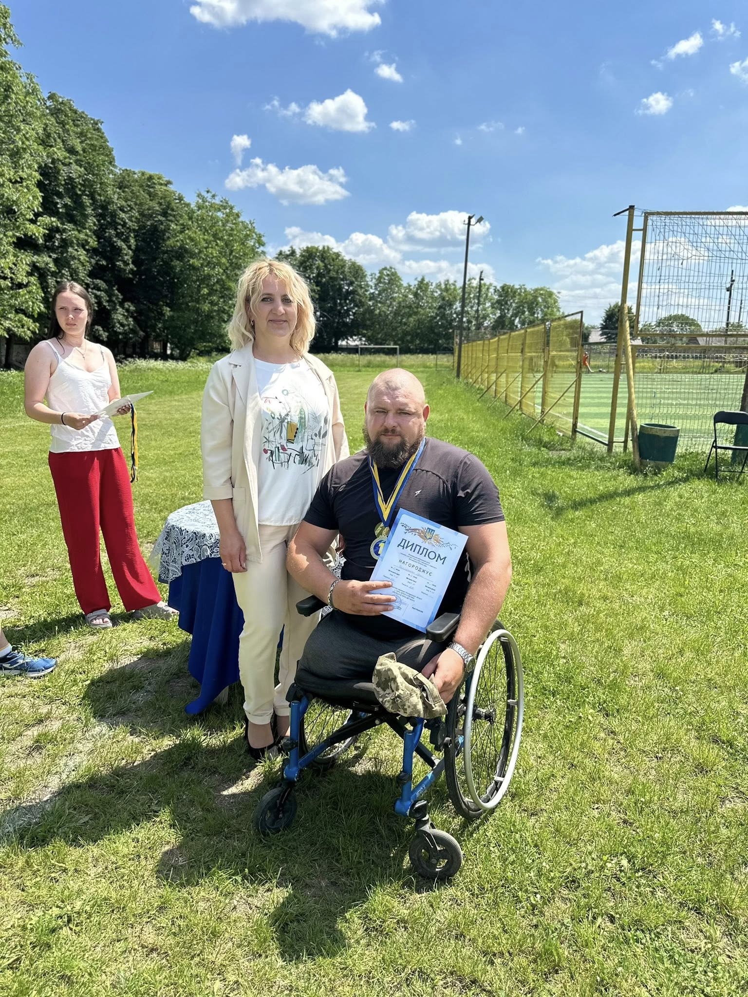 У Звягелі відбувся чемпіонат області з паралегкої атлетики