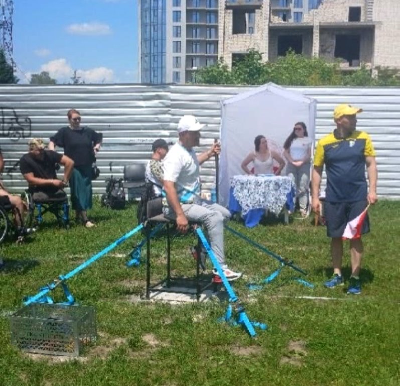 У Звягелі відбувся чемпіонат області з паралегкої атлетики