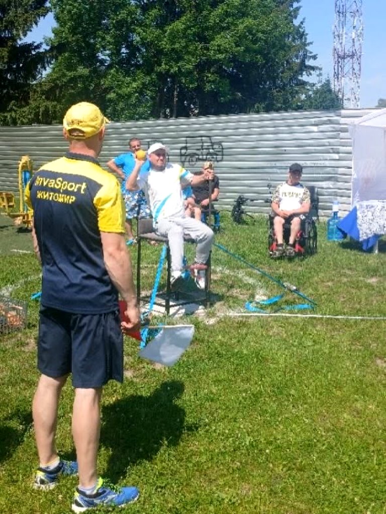 У Звягелі відбувся чемпіонат області з паралегкої атлетики