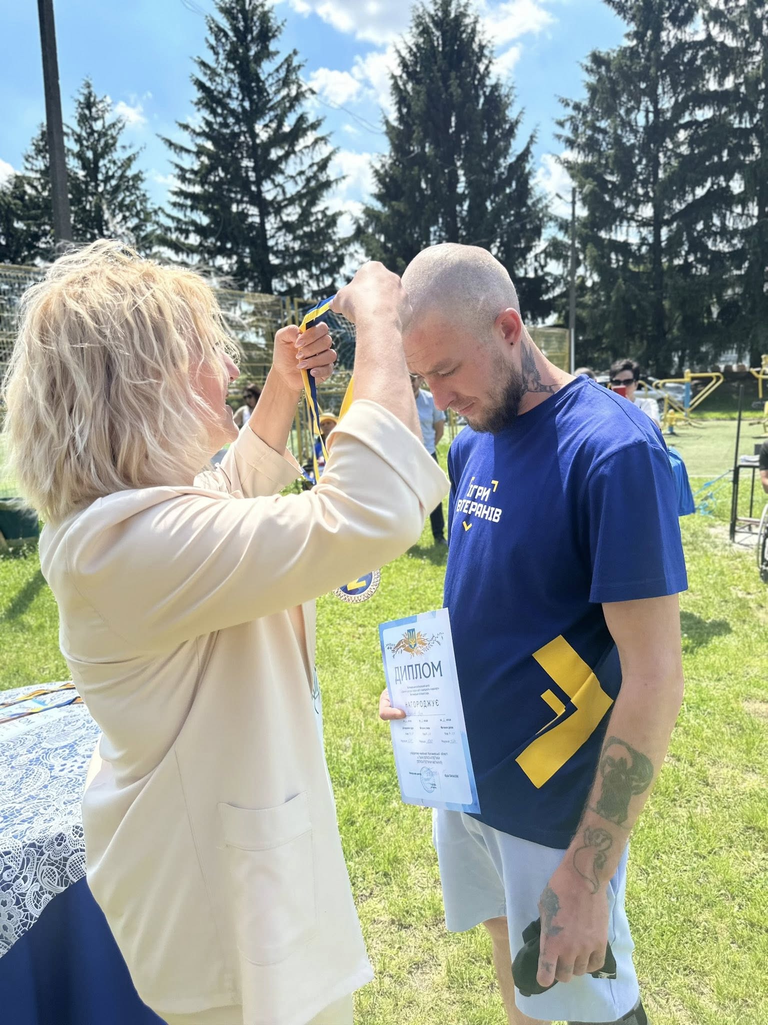 У Звягелі відбувся чемпіонат області з паралегкої атлетики