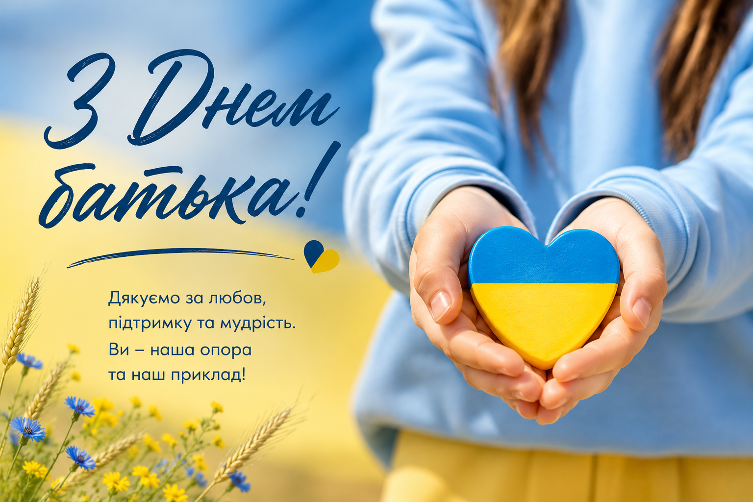 21 червня – День батька: свято родинних цінностей та батьківської любові