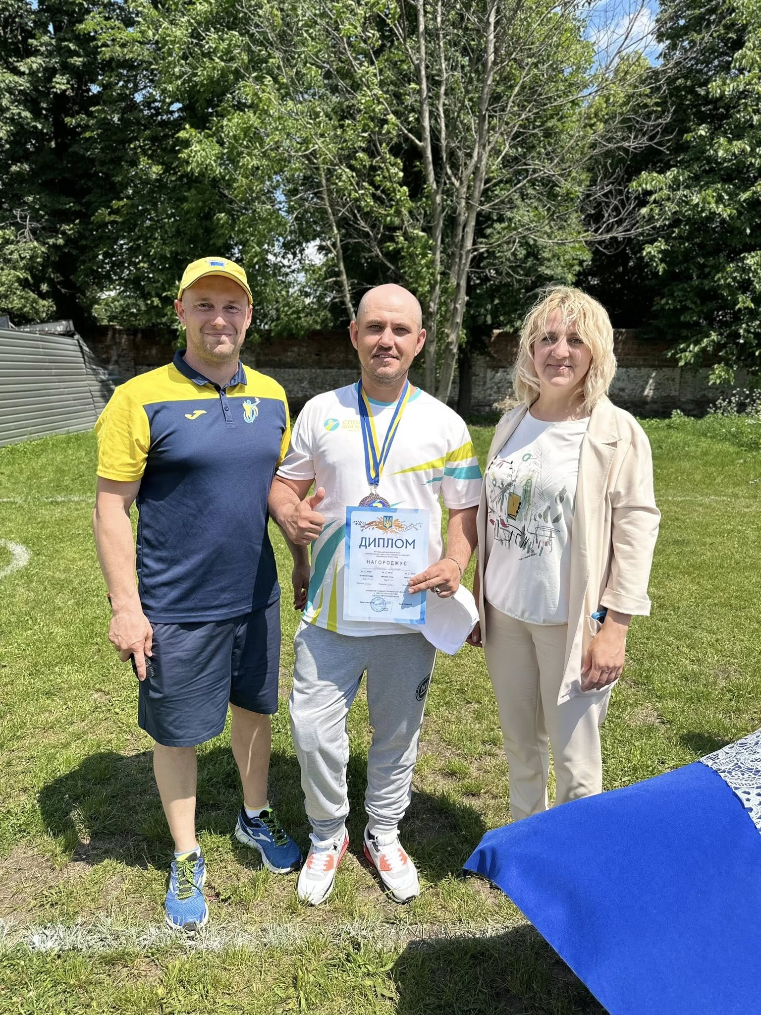 У Звягелі відбувся чемпіонат області з паралегкої атлетики