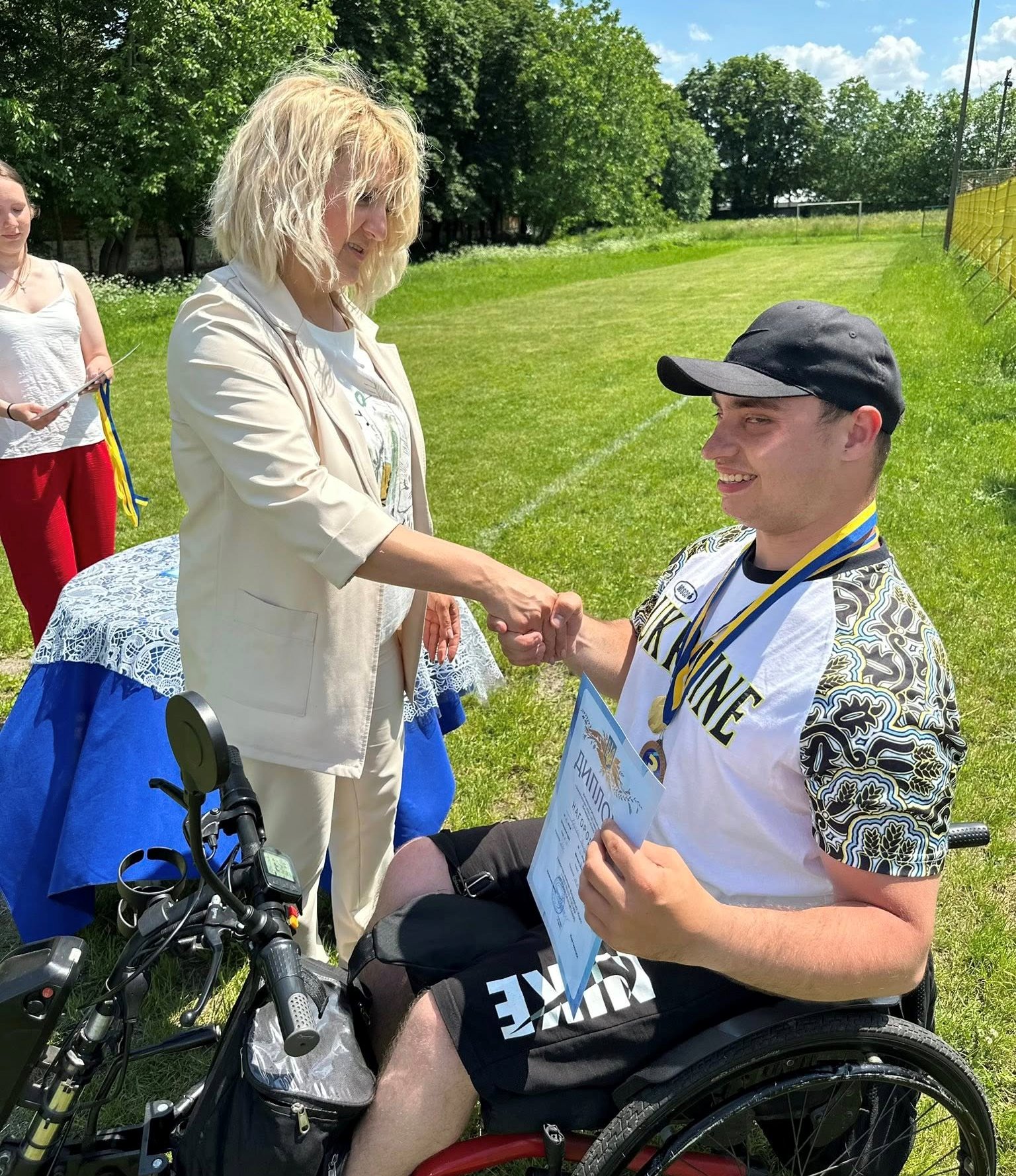 У Звягелі відбувся чемпіонат області з паралегкої атлетики