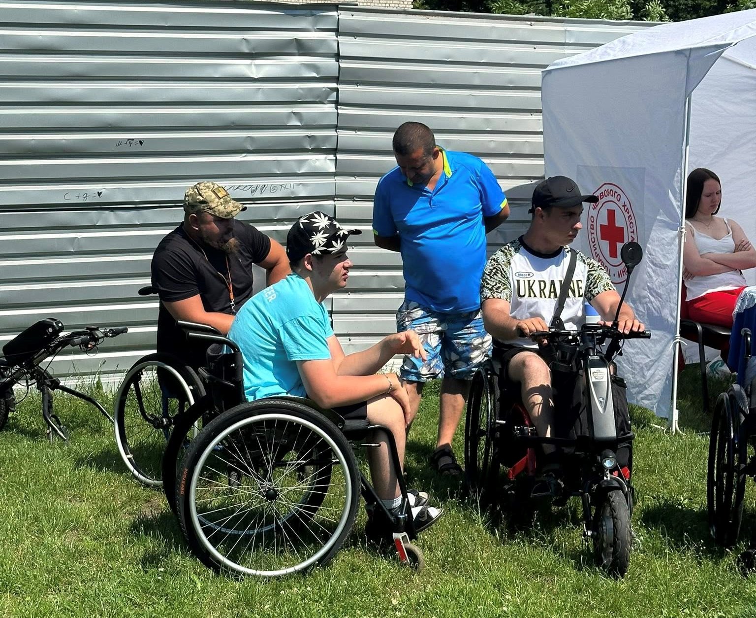 У Звягелі відбувся чемпіонат області з паралегкої атлетики