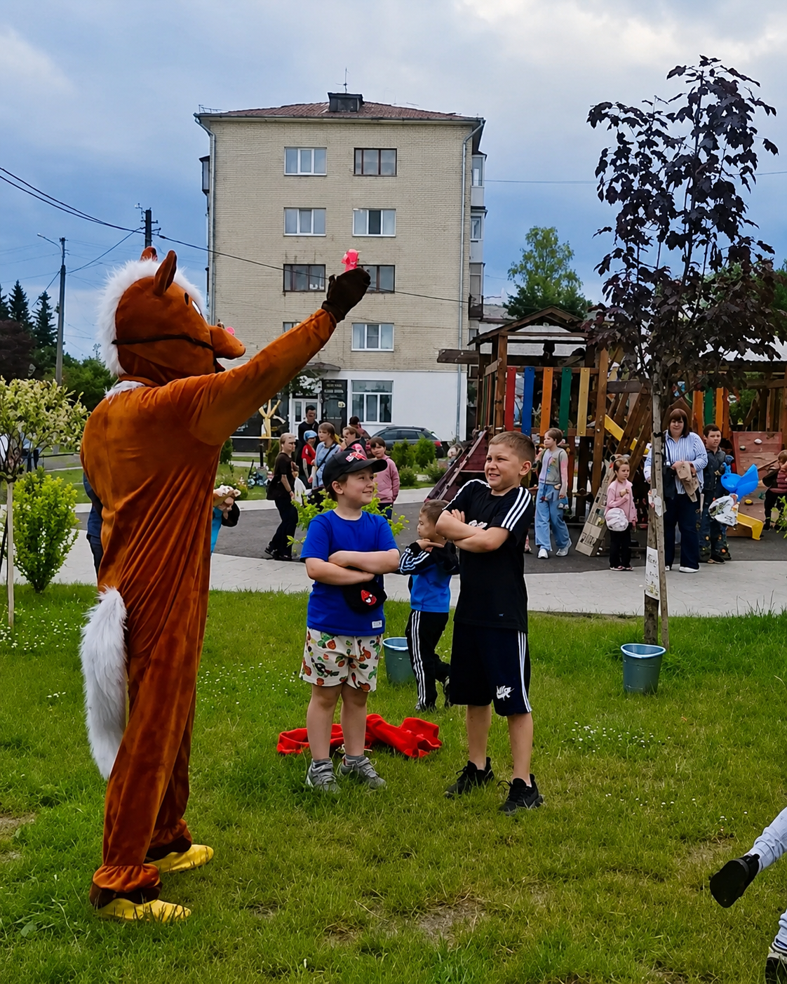У Звягелі відбувся дитячий ігровий острів «Звягель-Ленд»!