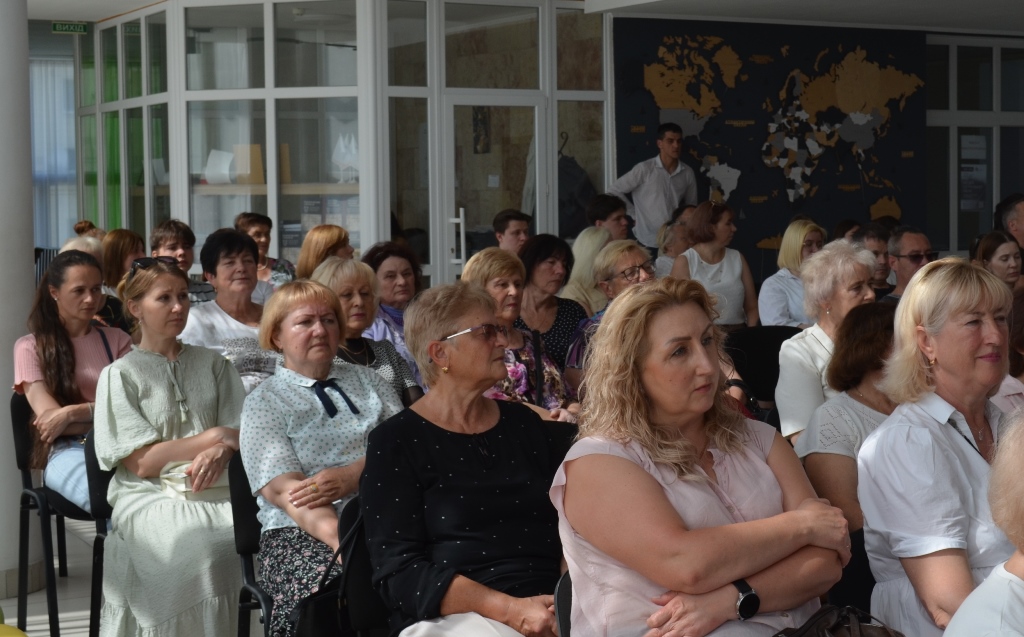 Вечір, присвячений вічній красі інструментальної музики «Звягельська симфонія»