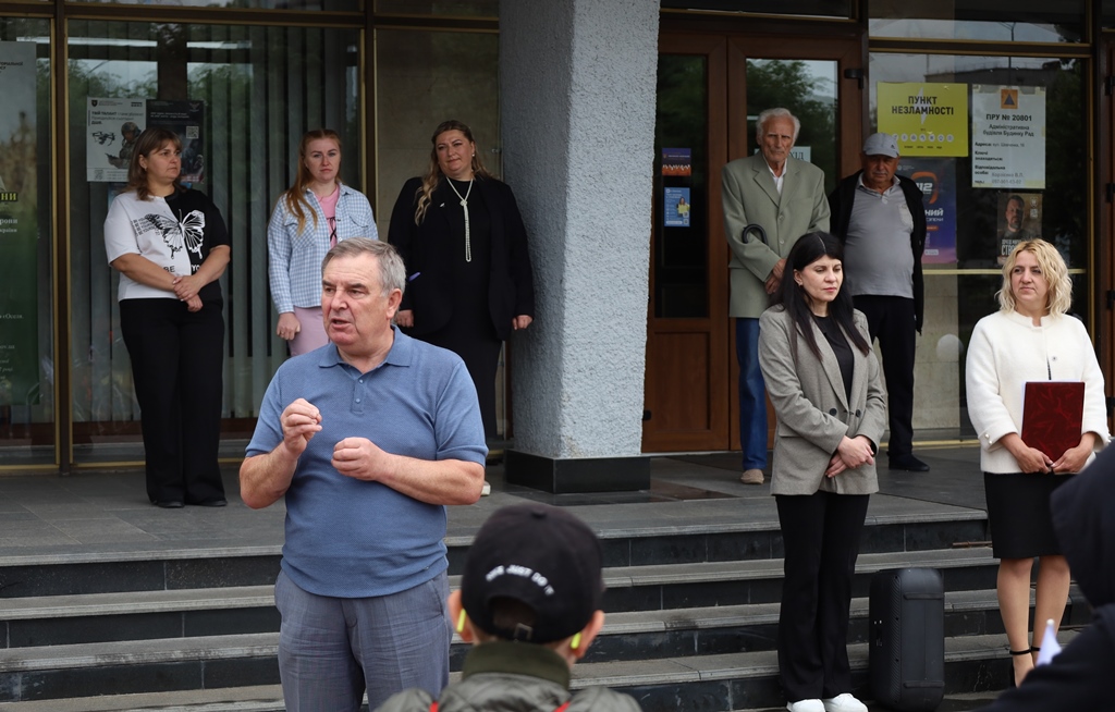 У Звягелі відбувся дитячий велопробіг до Дня міста
