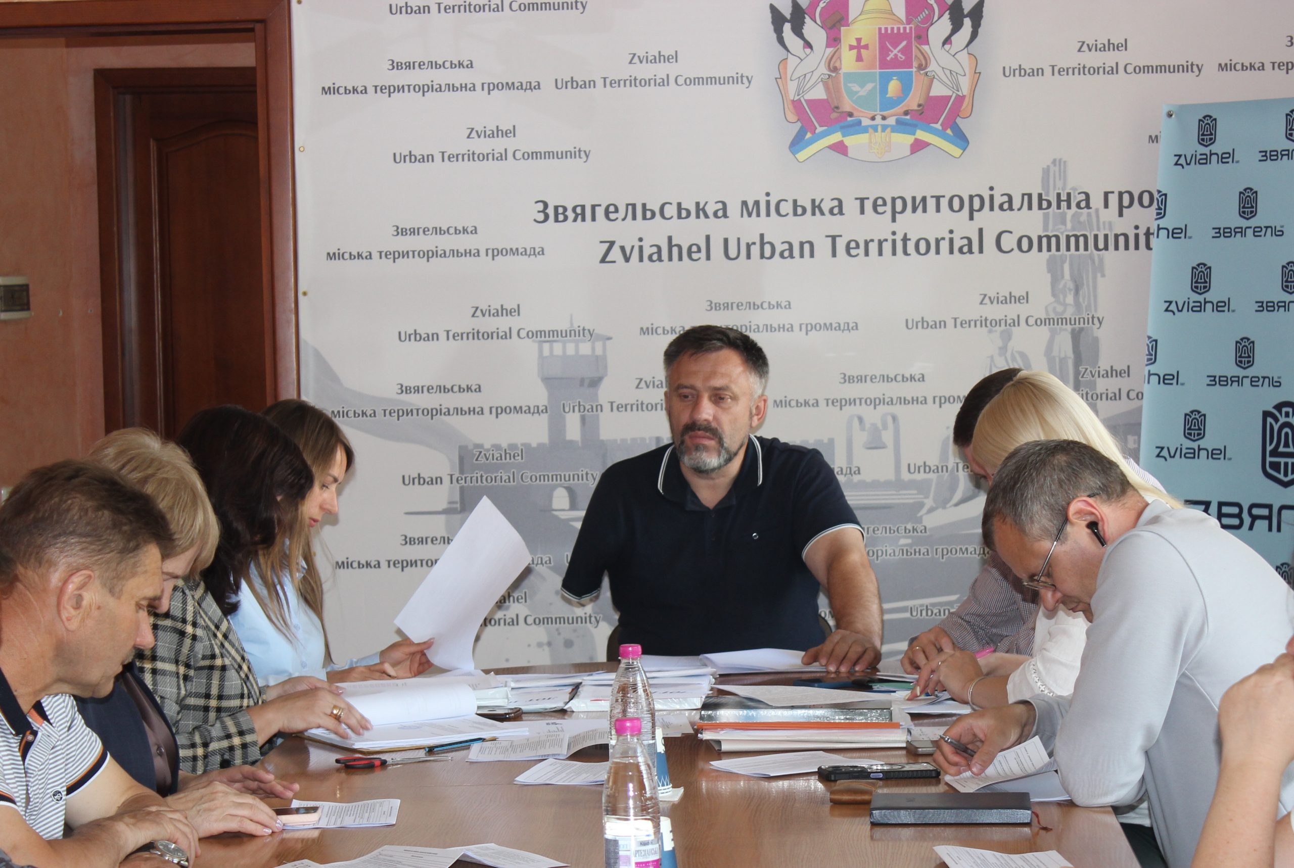 Відбувся конкурс з визначення суб’єктів господарювання на здійснення операцій із збирання та перевезення побутових відходів у Звягельській міській територіальній громаді