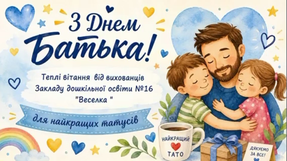 Вітання від найменших