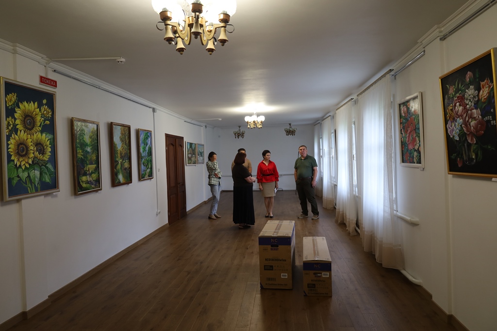 Робочий візит міського голови до Літературно-меморіальному музеї Лесі Українки