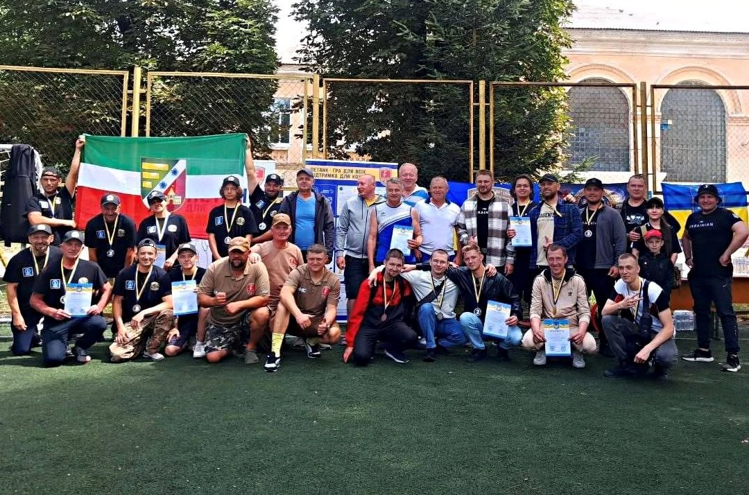 Перший чемпіонат міста та наймасштабніший турнір області з петанку