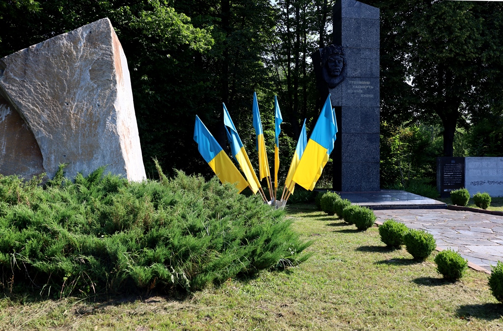У День Української Державності у Звягелі вшанували борців за волю та незалежність України