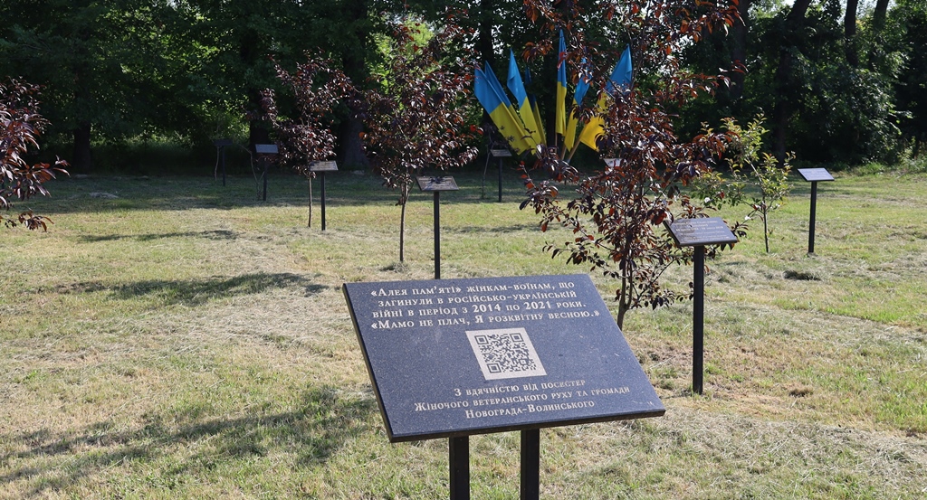 У День Української Державності у Звягелі вшанували борців за волю та незалежність України