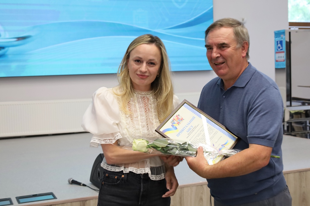 У Звягельській громаді привітали медичних працівників із професійним святом