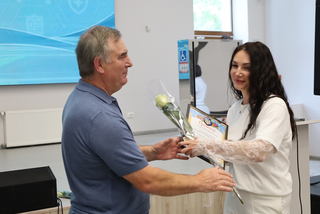 У Звягельській громаді привітали медичних працівників із професійним святом