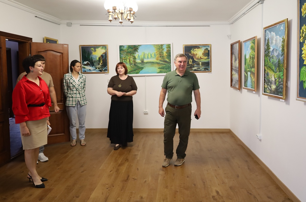 Робочий візит міського голови до Літературно-меморіальному музеї Лесі Українки