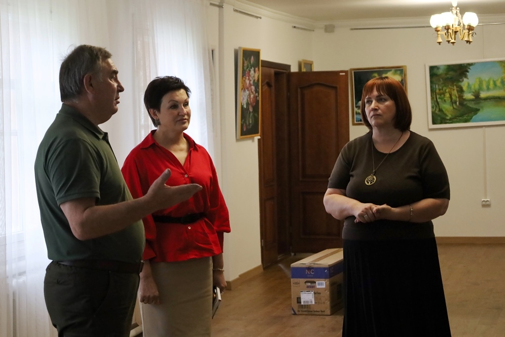 Робочий візит міського голови до Літературно-меморіальному музеї Лесі Українки