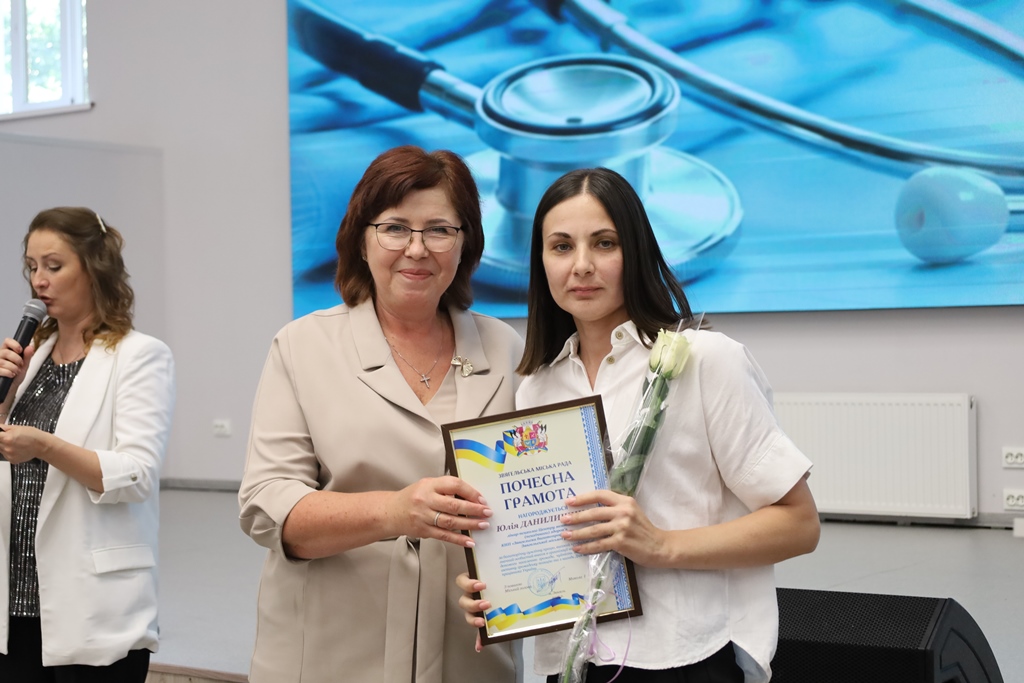 У Звягельській громаді привітали медичних працівників із професійним святом
