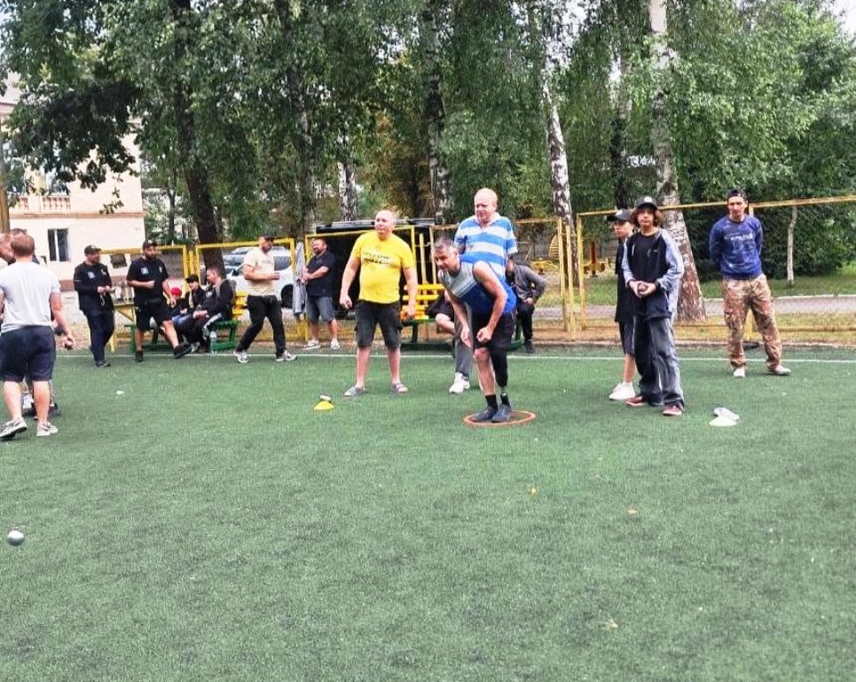 Перший чемпіонат міста та наймасштабніший турнір області з петанку