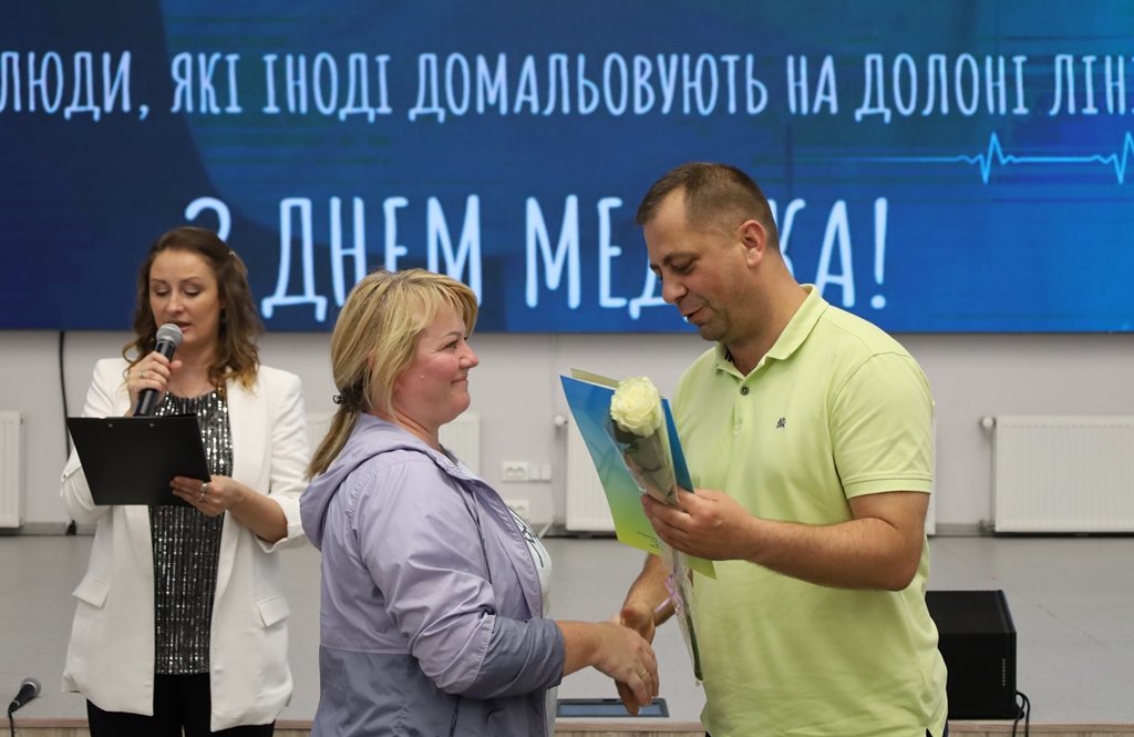 У Звягельській громаді привітали медичних працівників із професійним святом