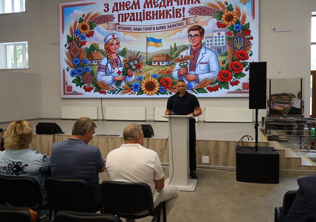 У Звягельській громаді привітали медичних працівників із професійним святом