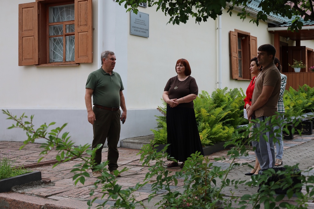 Робочий візит міського голови до Літературно-меморіальному музеї Лесі Українки