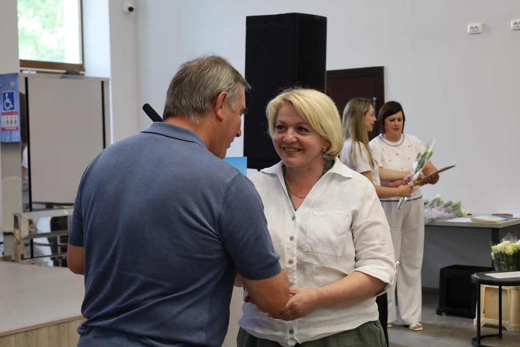 У Звягельській громаді привітали медичних працівників із професійним святом