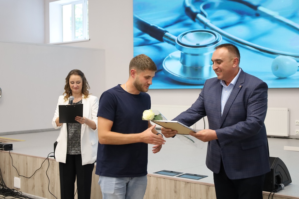 У Звягельській громаді привітали медичних працівників із професійним святом