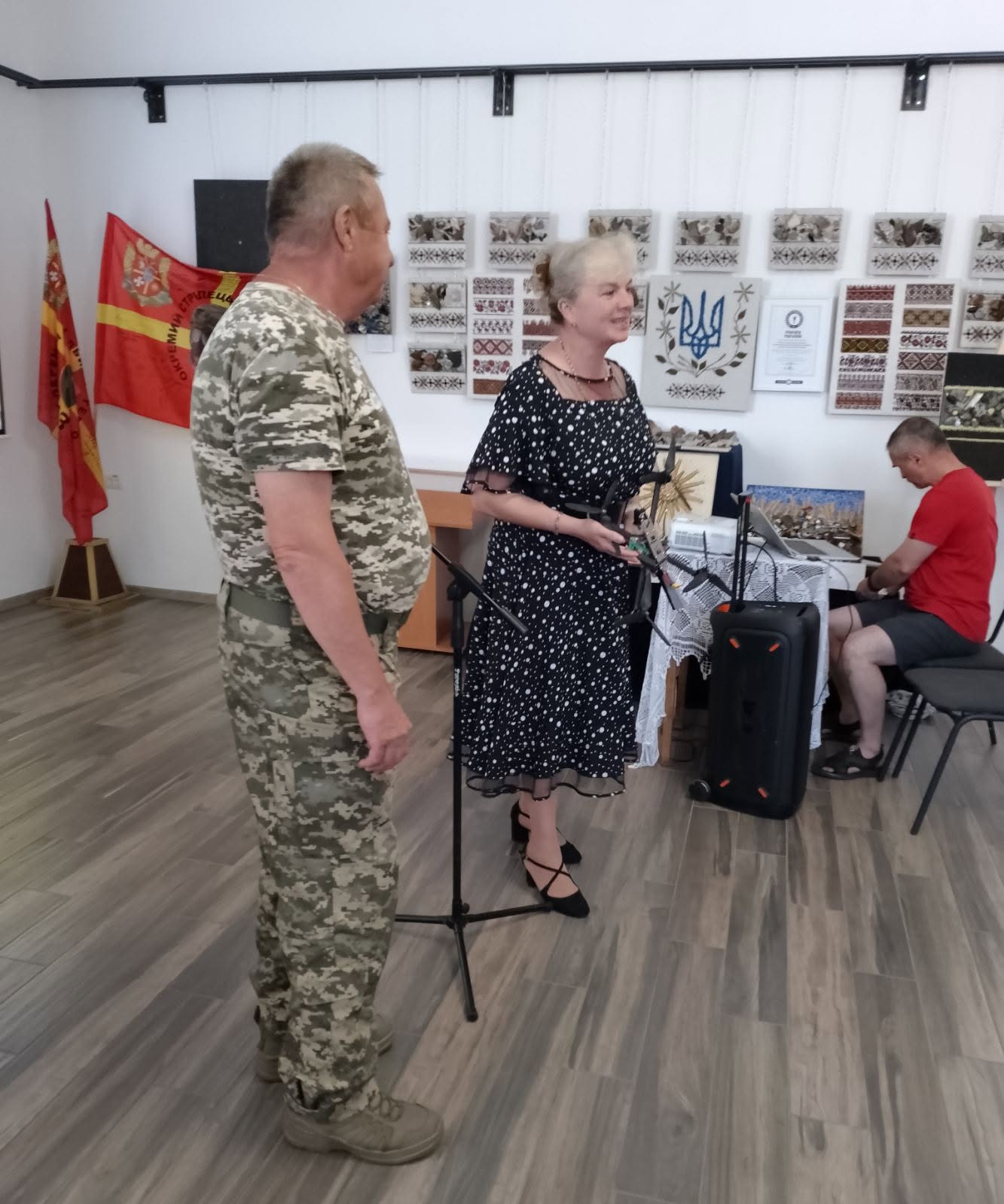 «Небесні янголи»: у Звягелі вшанували пам’ять полеглих воїнів 43 окремого стрілецького батальйону