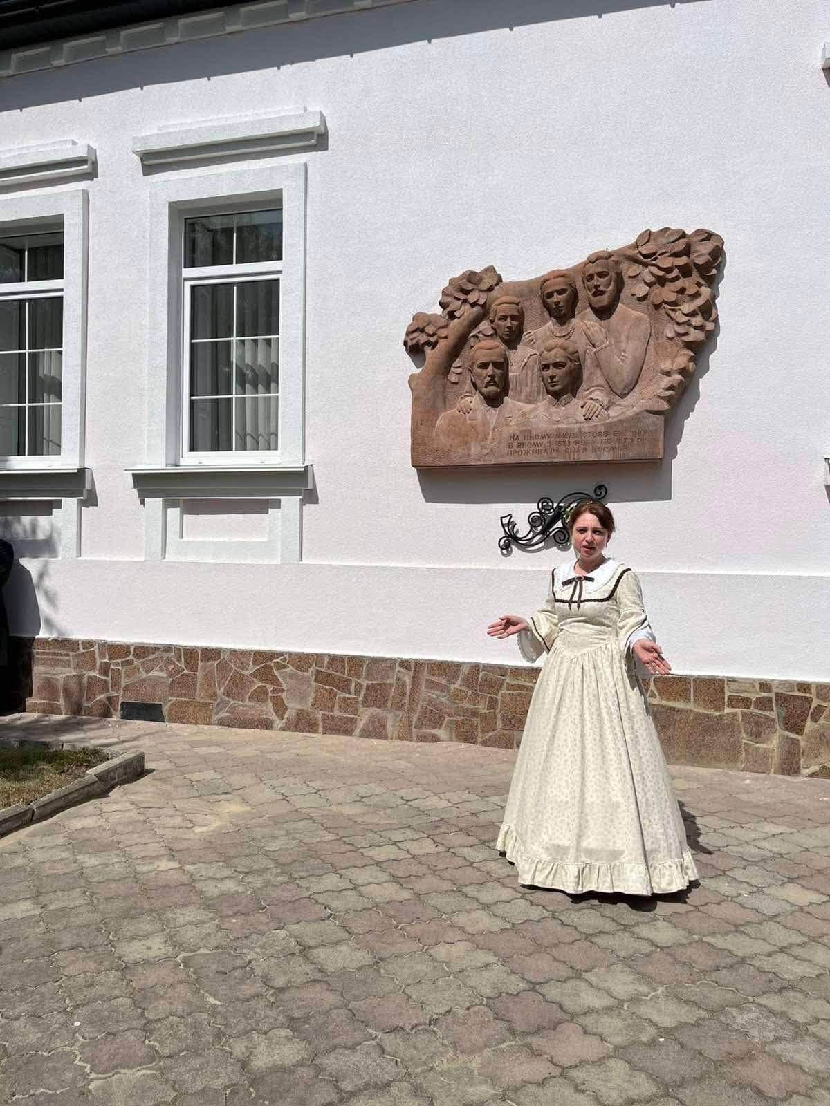 «Леся. Життя у Звягелі»: театралізована екскурсія містом, яке надихало майбутню Лесю Українку