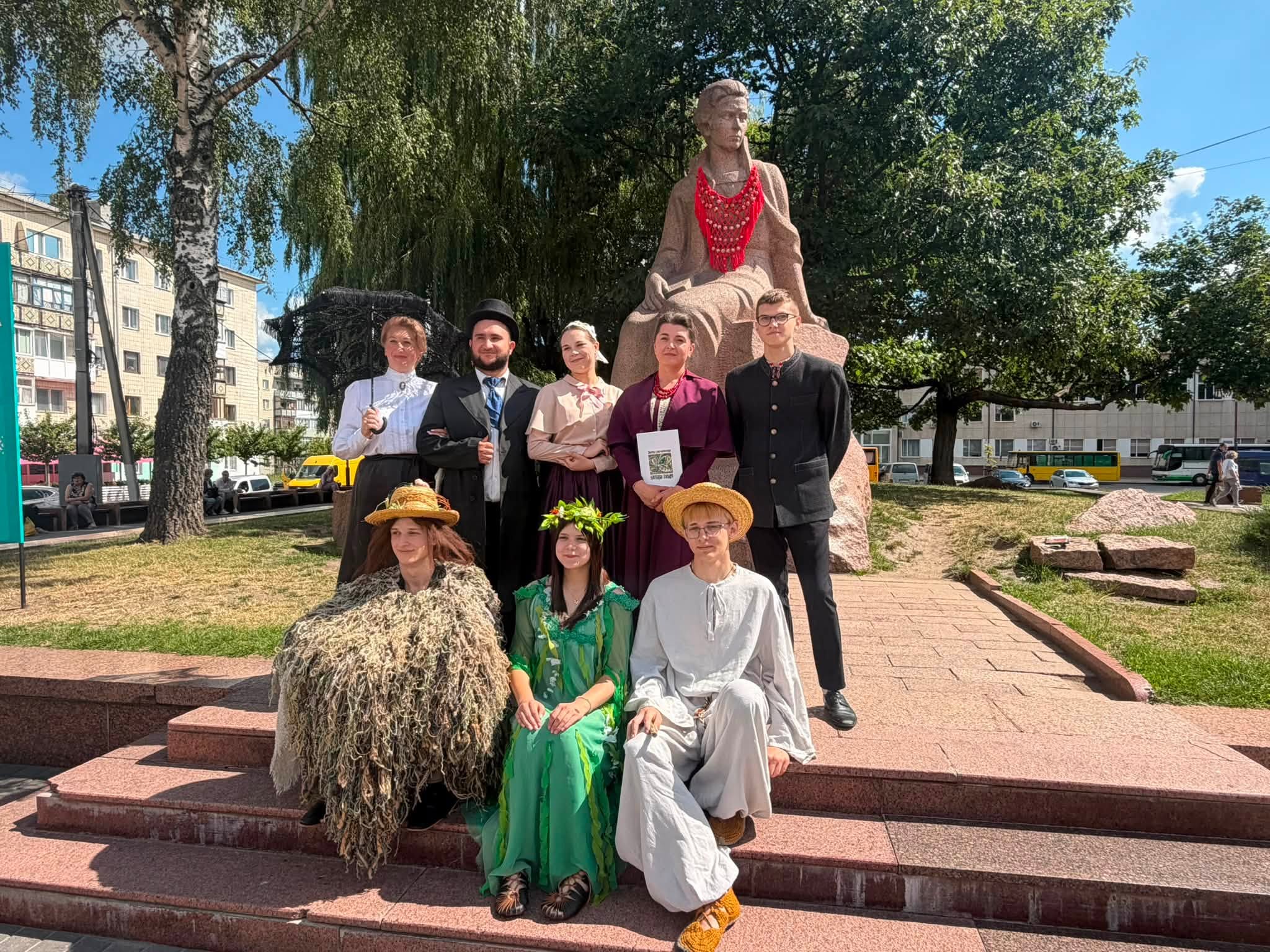 «Леся. Життя у Звягелі»: театралізована екскурсія містом, яке надихало майбутню Лесю Українку