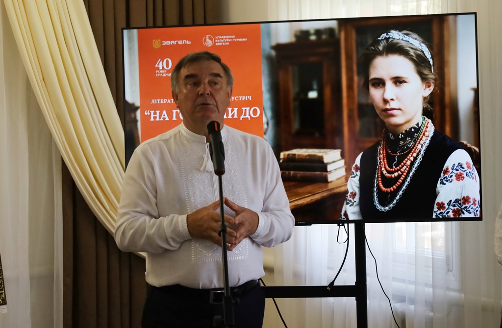 «На гостини до Лесі»: у Звягелі відбулася літературно-мистецька зустріч, що об’єднала покоління навколо творчої спадщини Лесі Українки