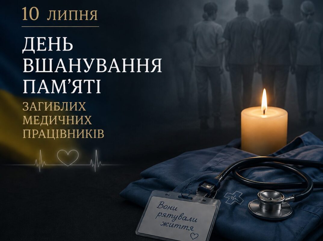 В Україні вшановують пам'ять медиків, що загинули під час російської агресії