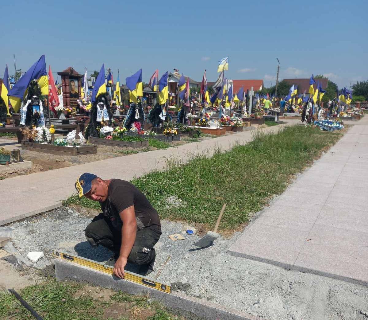 Бережімо пам’ять разом: дбаймо про належний стан місць поховань