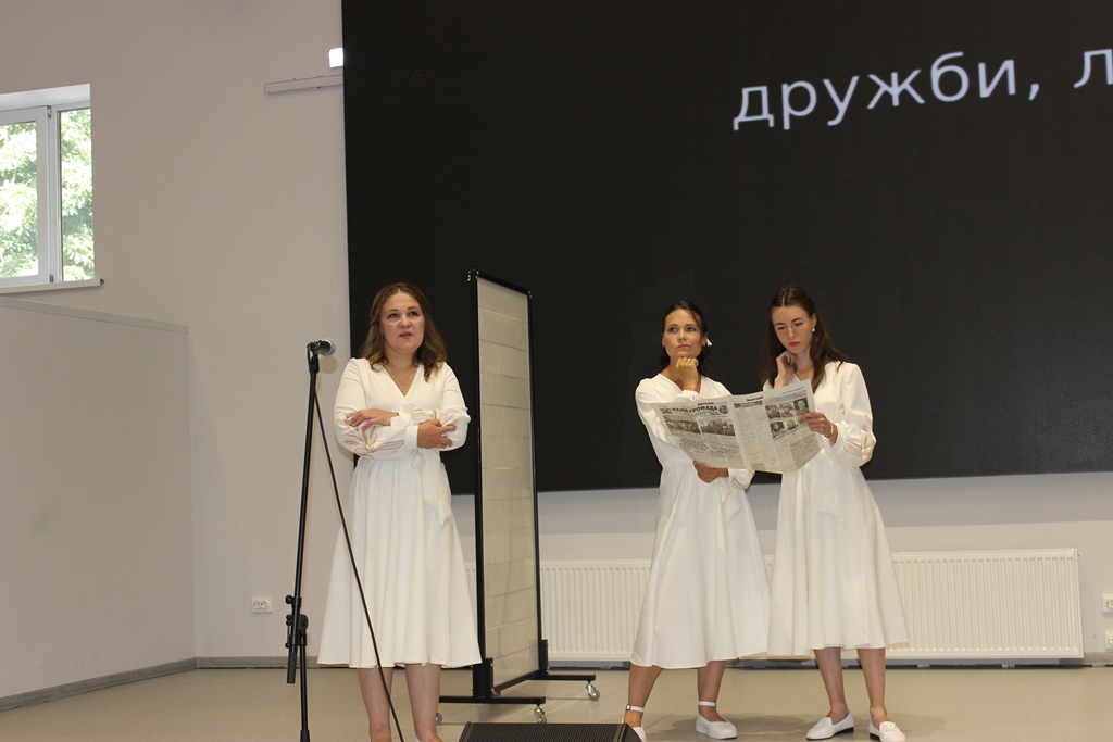 Вистава «Усе буде добре, цілую…» знову торкнулася сердець глядачів