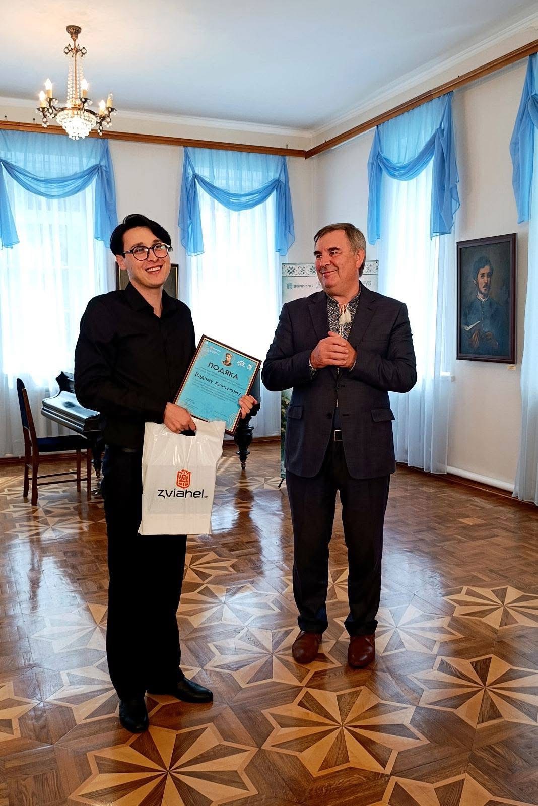 Живе слово Лесі єднає Україну: у Звягелі відбувся ХХІ Всеукраїнський конкурс виконавців художнього слова імені Лесі Українки