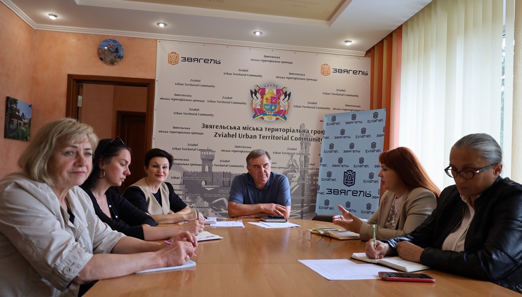 Звягельська громада долучилася до обговорення подальших кроків реформи шкільного харчування