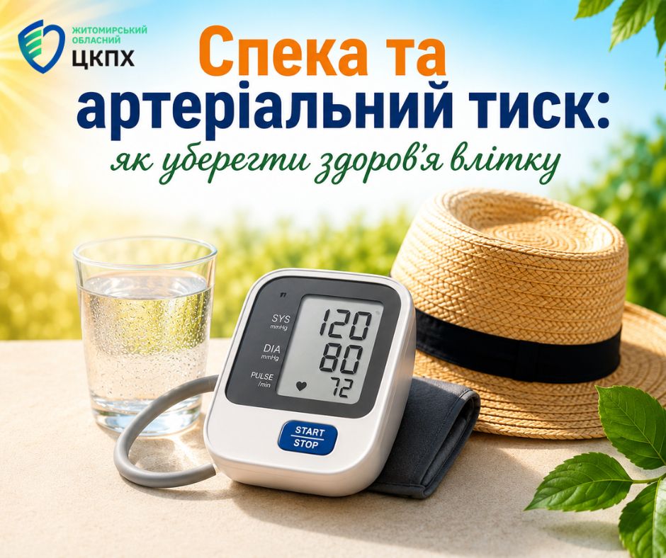 Спека та артеріальний тиск: як уберегти здоров’я влітку