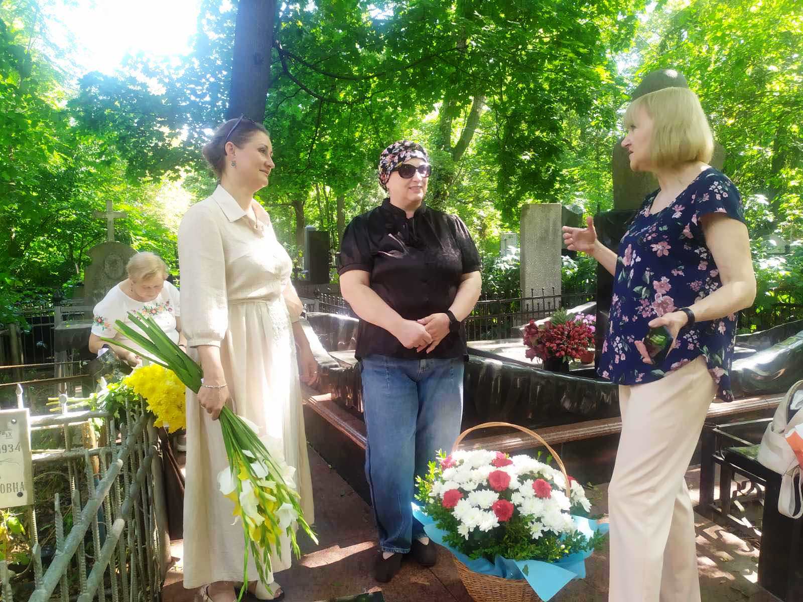 Напередодні Дня пам’яті Лесі Українки в Києві вшанували видатну поетесу