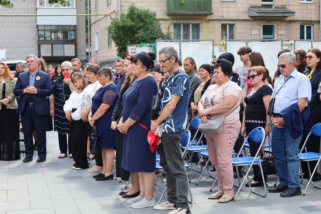 «Янголи Пам’яті»: у Звягелі вшанували загиблих захисників України
