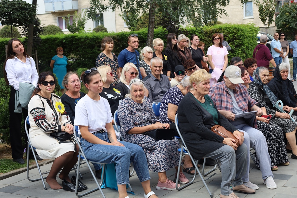 «Янголи Пам’яті»: у Звягелі вшанували загиблих захисників України