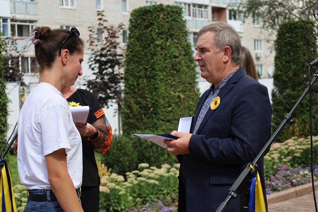 «Янголи Пам’яті»: у Звягелі вшанували загиблих захисників України