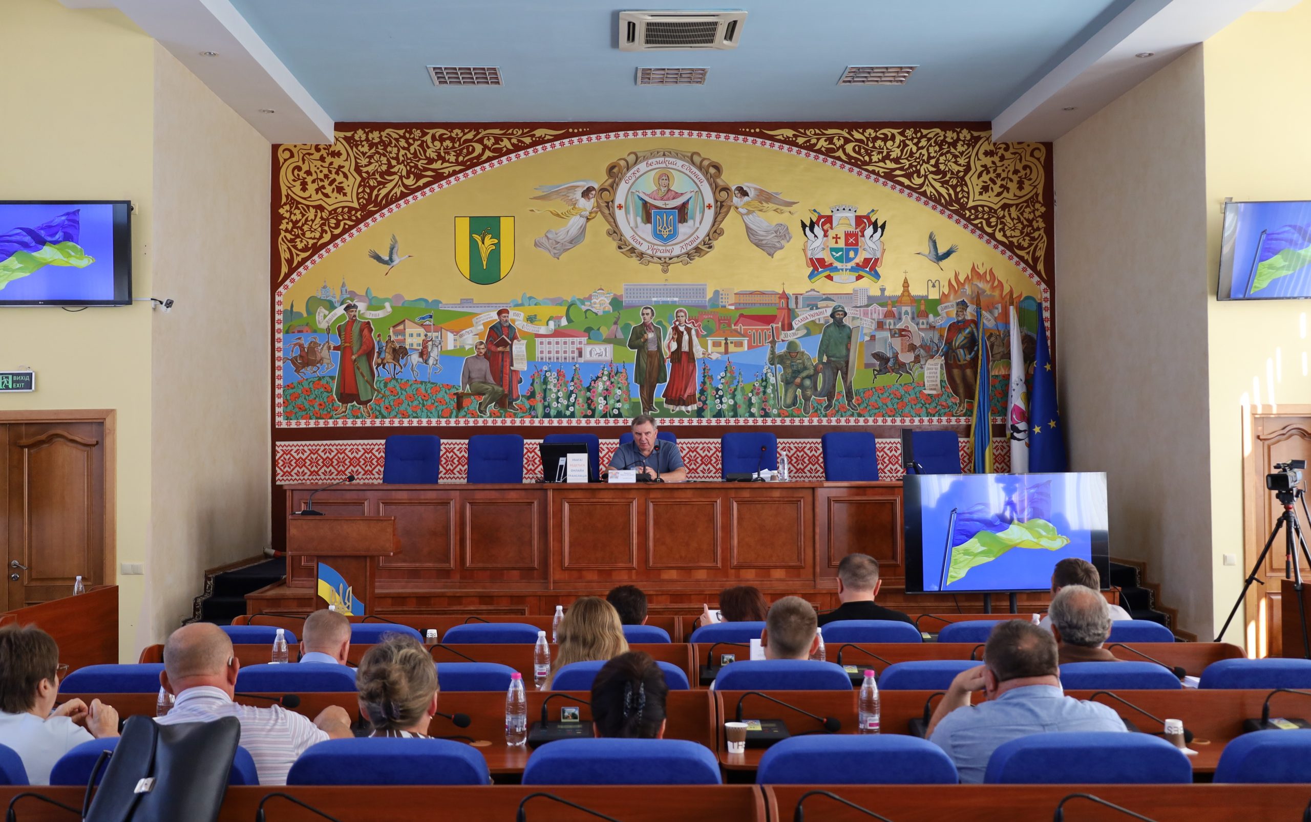 Відбулося 154-те засідання виконавчого комітету міської ради