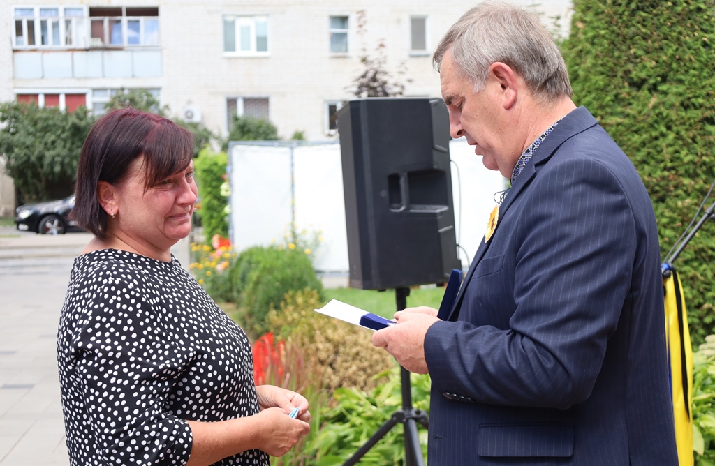 «Янголи Пам’яті»: у Звягелі вшанували загиблих захисників України