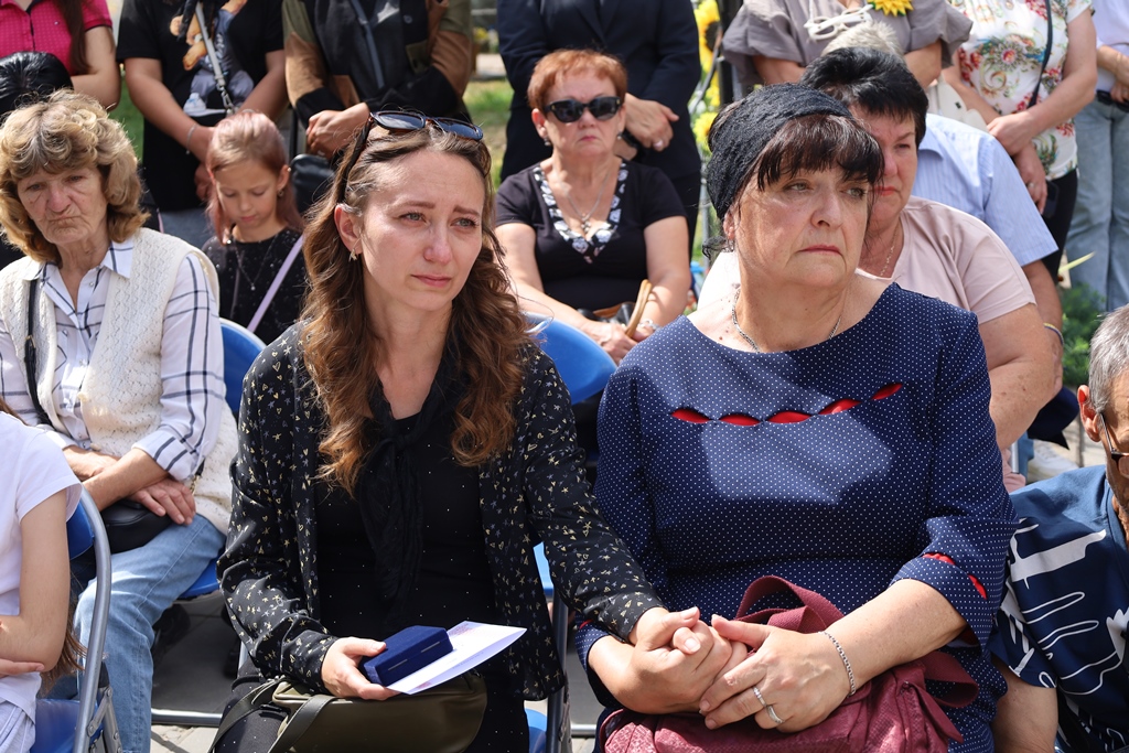 «Янголи Пам’яті»: у Звягелі вшанували загиблих захисників України